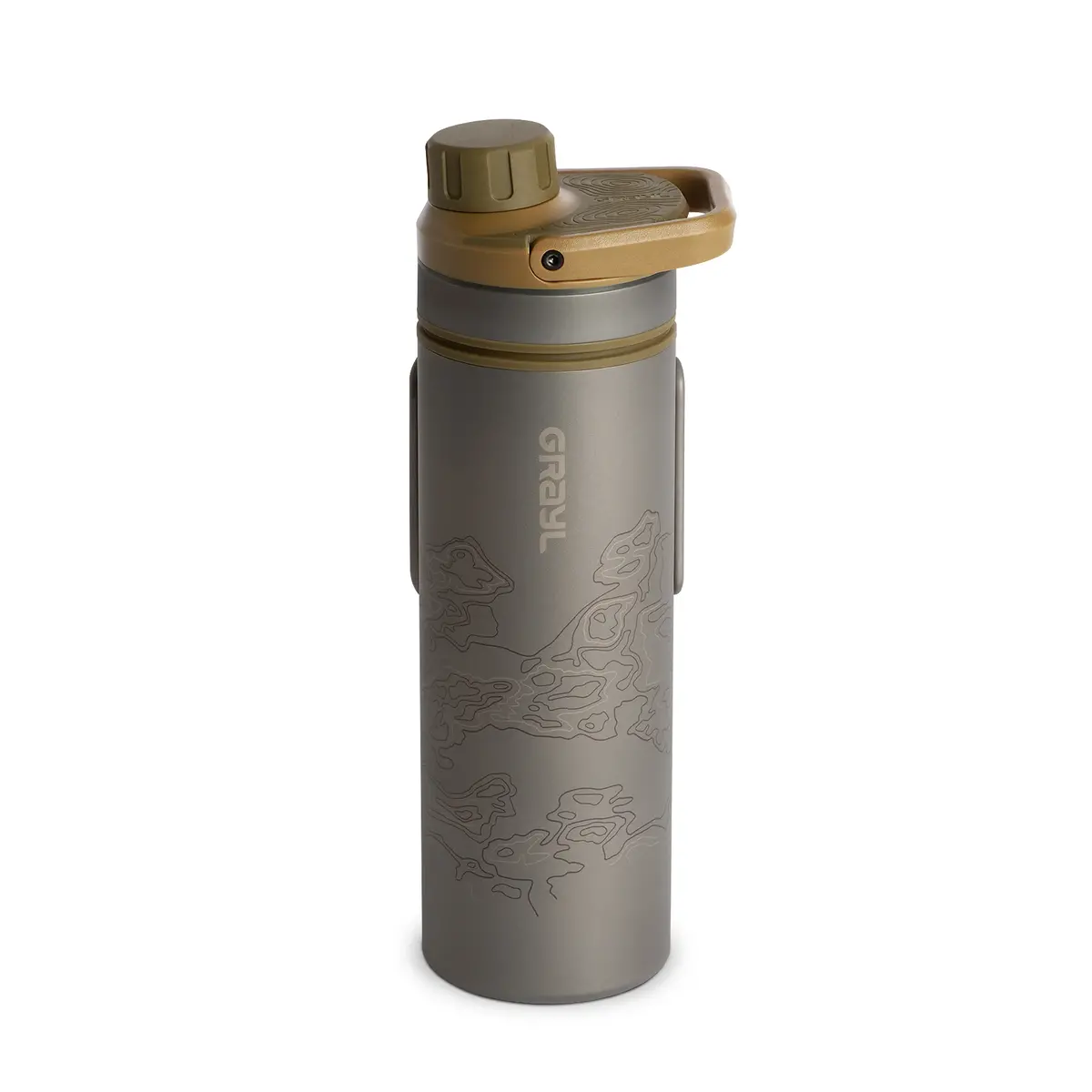 Ultrapress Ti Purifier Bottle 1