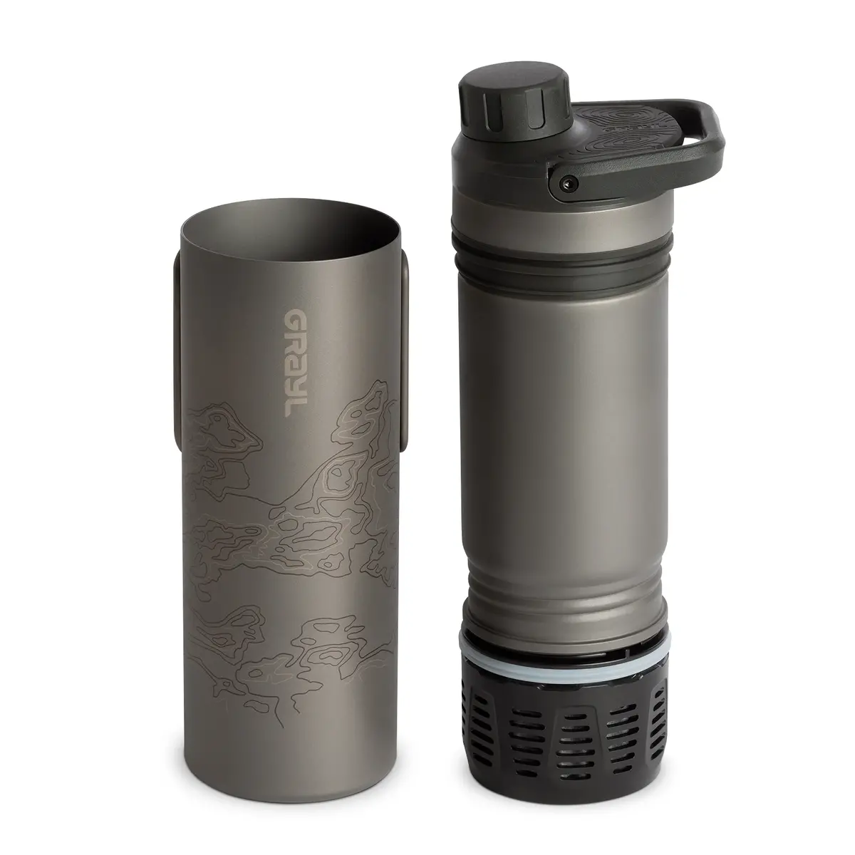 Ultrapress Ti Purifier Bottle 2