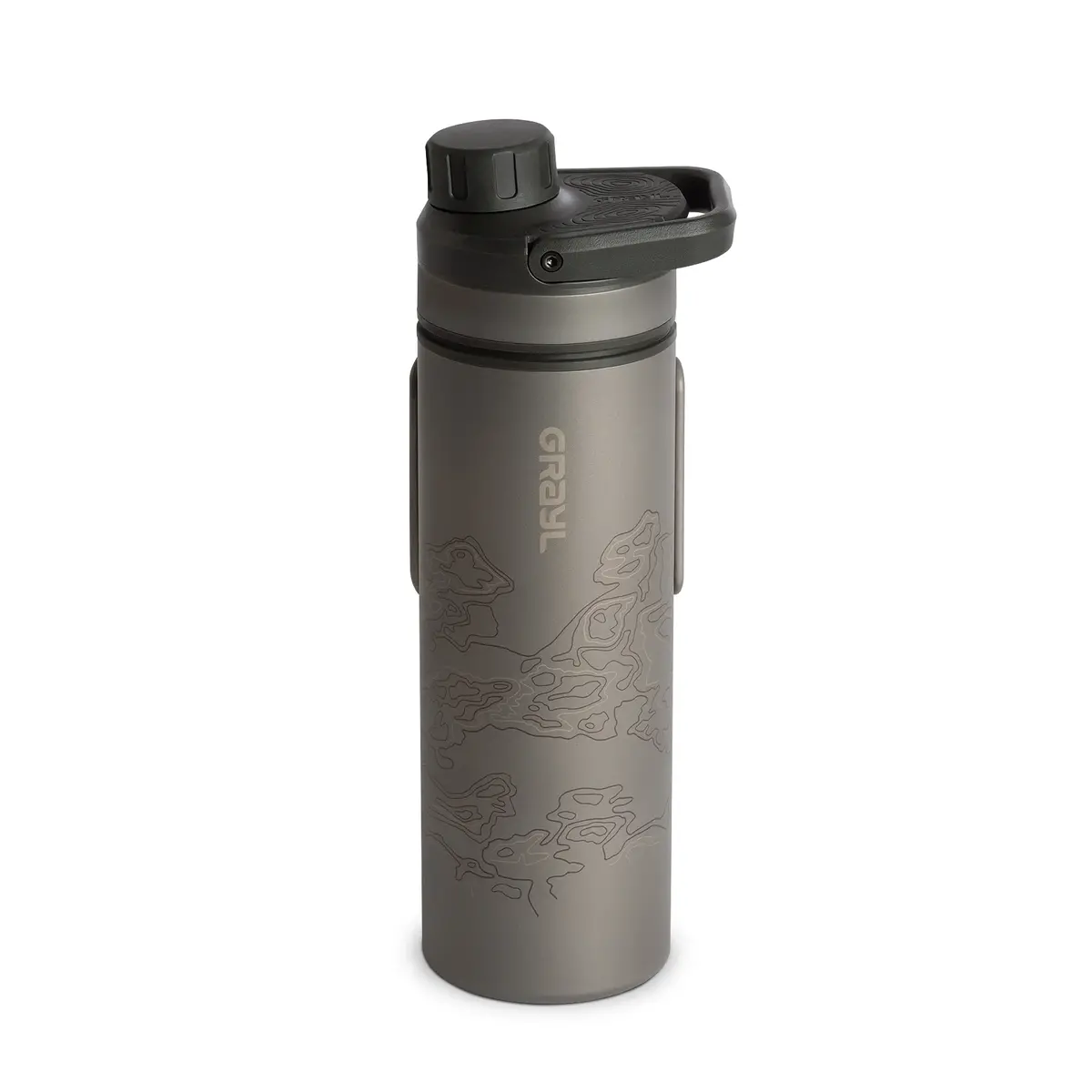 Ultrapress Ti Purifier Bottle 1