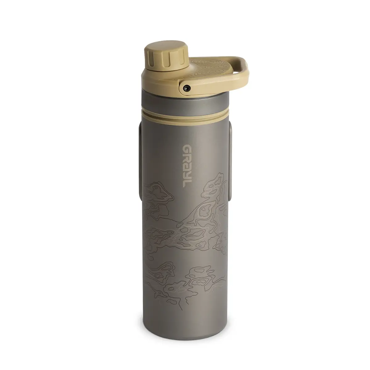 Ultrapress Ti Purifier Bottle 1