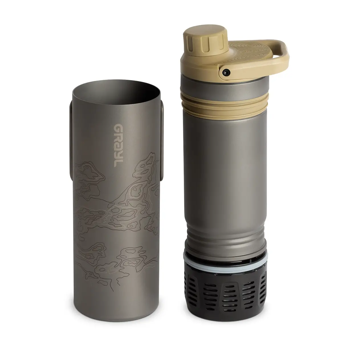 Ultrapress Ti Purifier Bottle 2