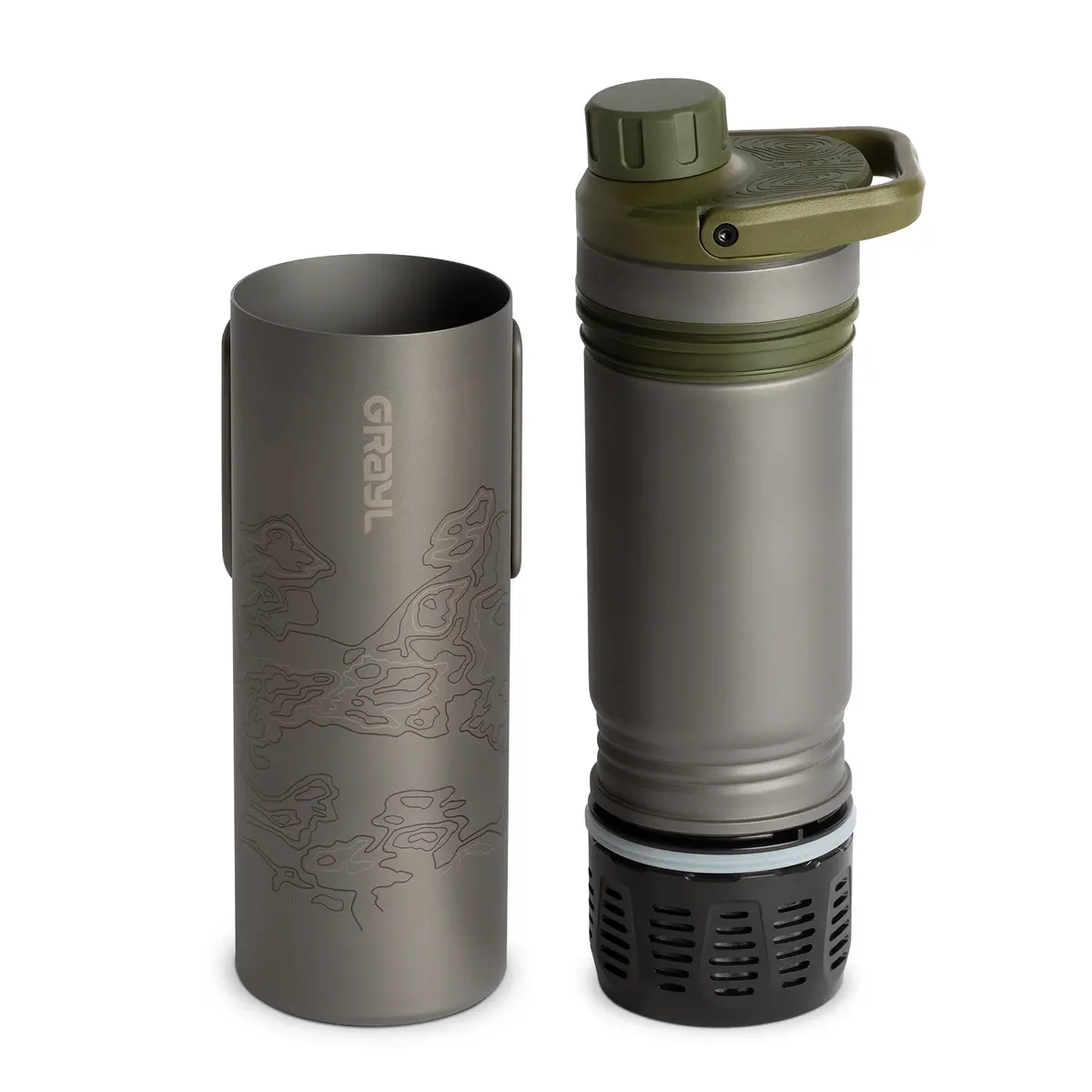 Ultrapress Ti Purifier Bottle 2
