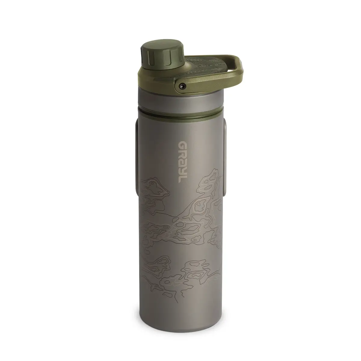 Ultrapress Ti Purifier Bottle 1