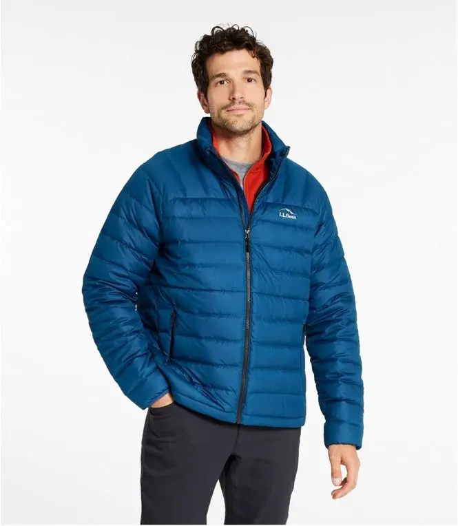 Men's Bean's Down Jacket 4