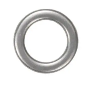 Solid Unbreakable Rings - #5 - 150Lb. 1