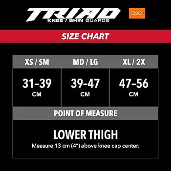 Rodilleras Troy Lee Designs Triad D3o Moto 3