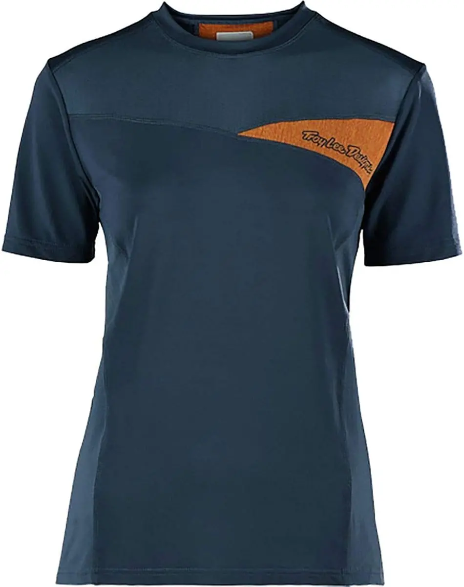 Jerseys Troy Lee Designs De Mujer Skyline Bourbon Manga Corta 1