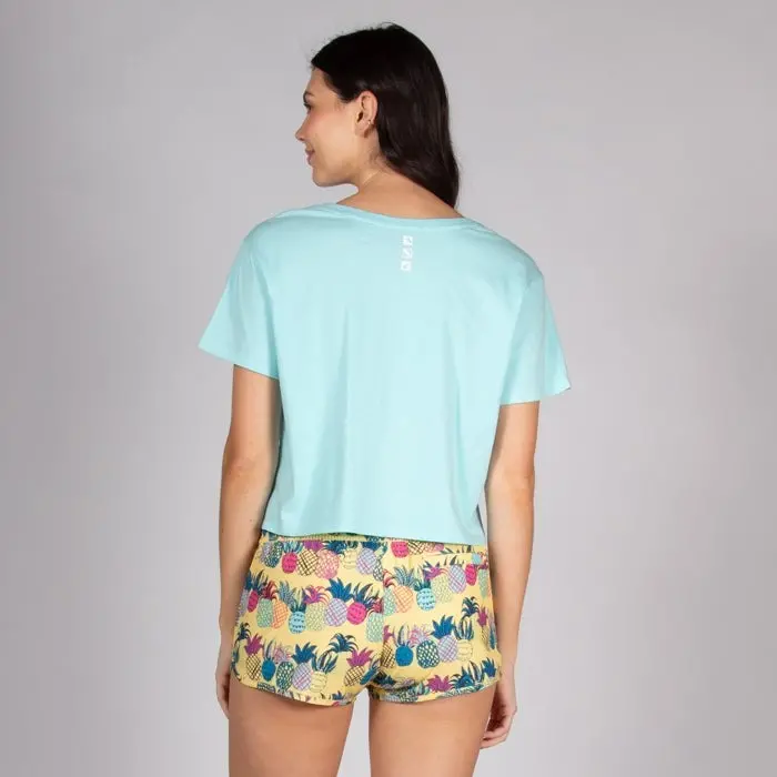 Pineapple Paradise Volley Shorts 3