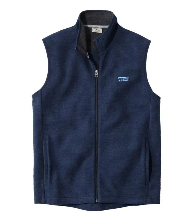 Men's Lakewashed Double-Knit Vest 1
