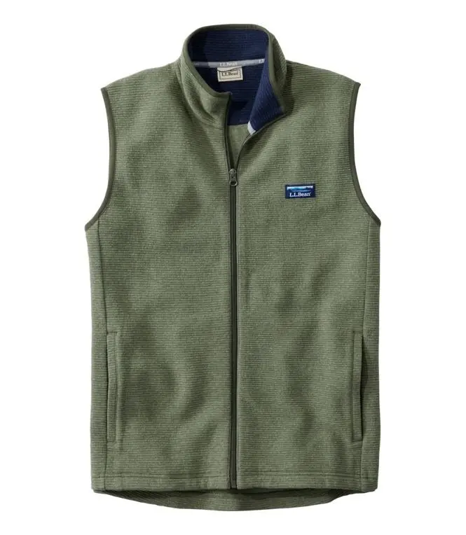 Men's Lakewashed Double-Knit Vest 1