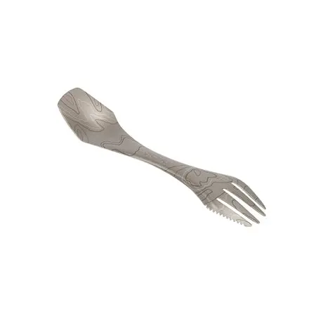 Titanium Spork - 170Mm 1