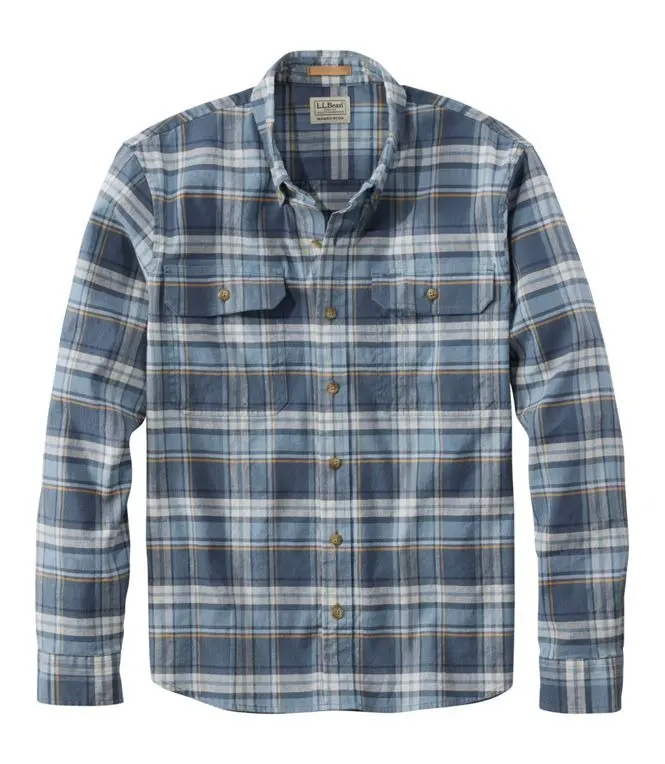 Men's Stonecoast Cotton Hemp Long Sleeve Shirt 1
