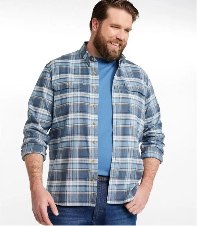 Men's Stonecoast Cotton Hemp Long Sleeve Shirt 2