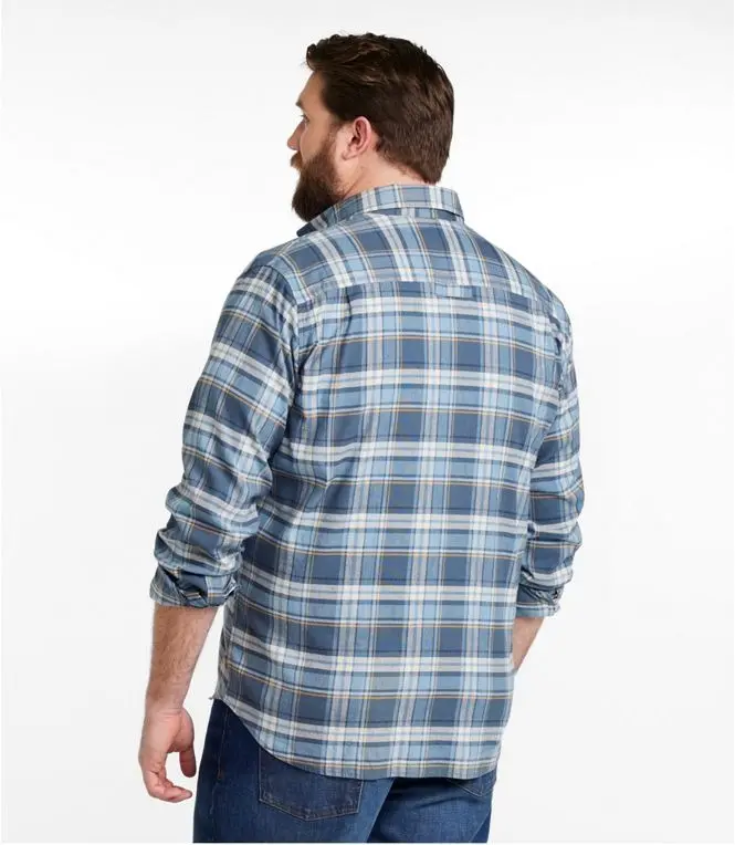 Men's Stonecoast Cotton Hemp Long Sleeve Shirt 3