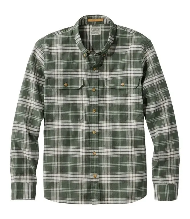 Men's Stonecoast Cotton Hemp Long Sleeve Shirt 1