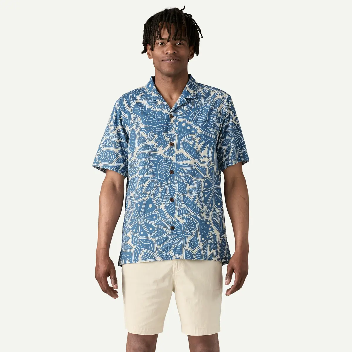 Men's Tidal Threads Camp Shirt 1