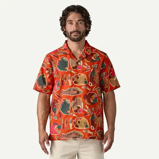 Men's Tidal Threads Camp Shirt 1