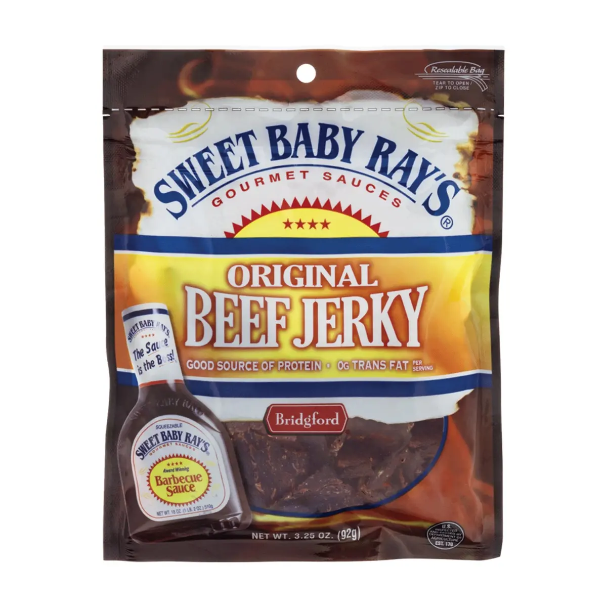 Original Beef Jerky 3.25Oz. 1
