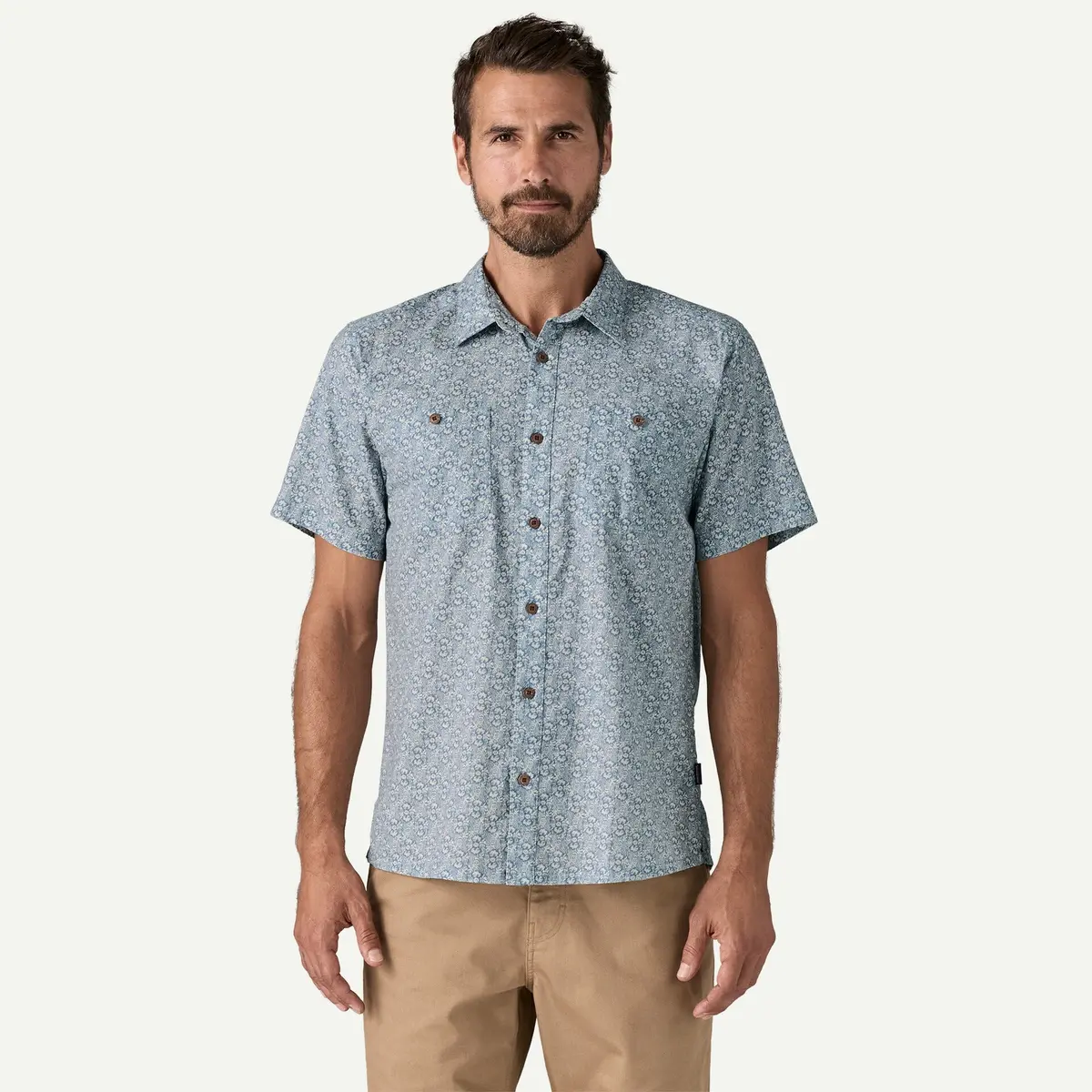 Men's Back Step Shirt 1