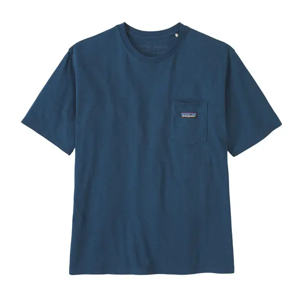 Men's Regenerative Organic Certified Cotton Lightweight Pocket T-Shirt 1