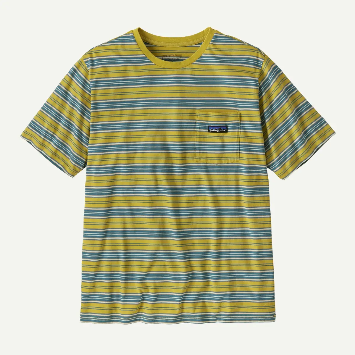 Men's Regenerative Organic Certified Cotton Lightweight Pocket Tee 1
