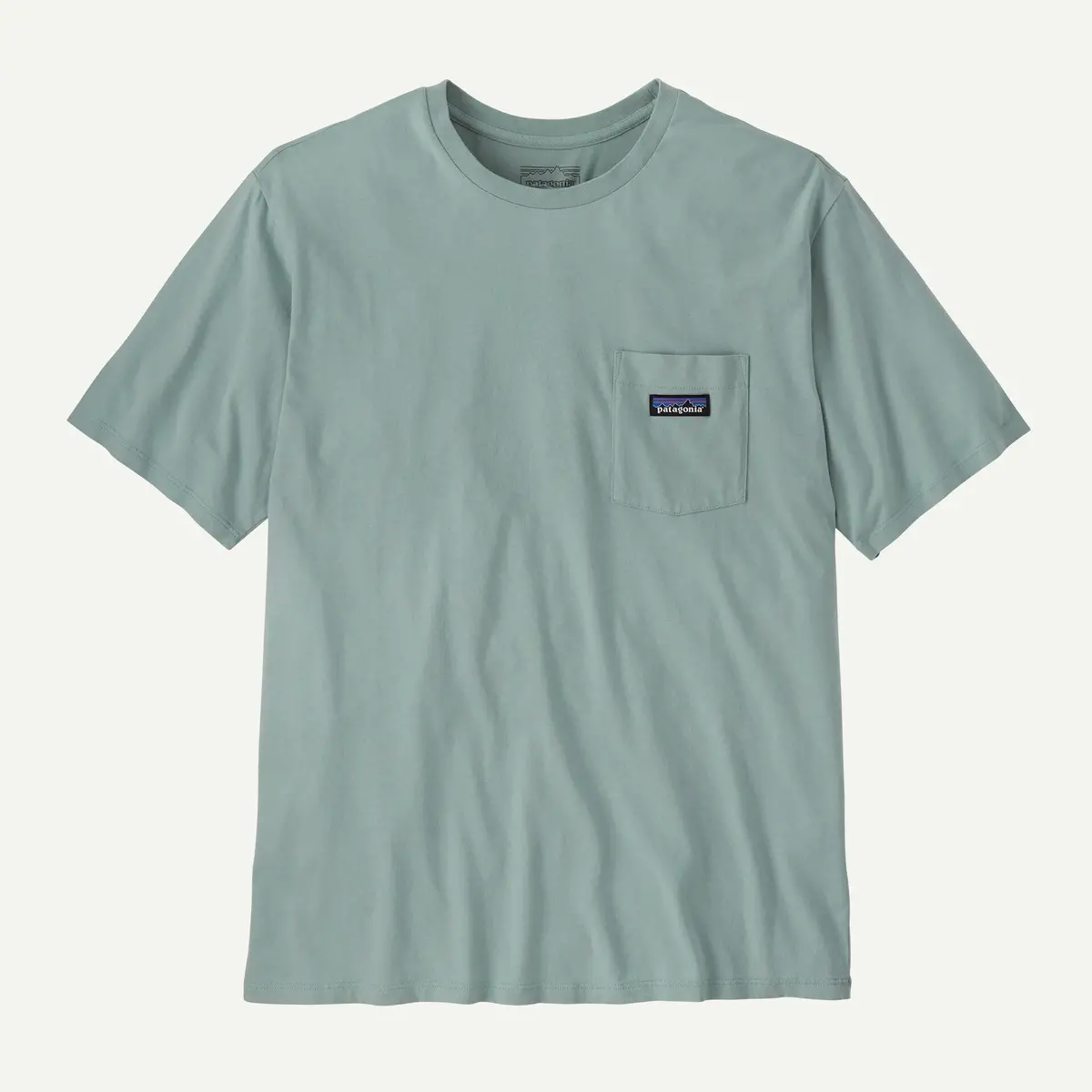 Men's Regenerative Organic Certified Cotton Lightweight Pocket Tee 1