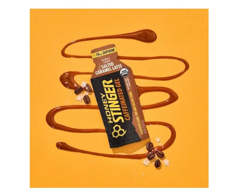 Energy Gel - Salted Caramel Latte 1