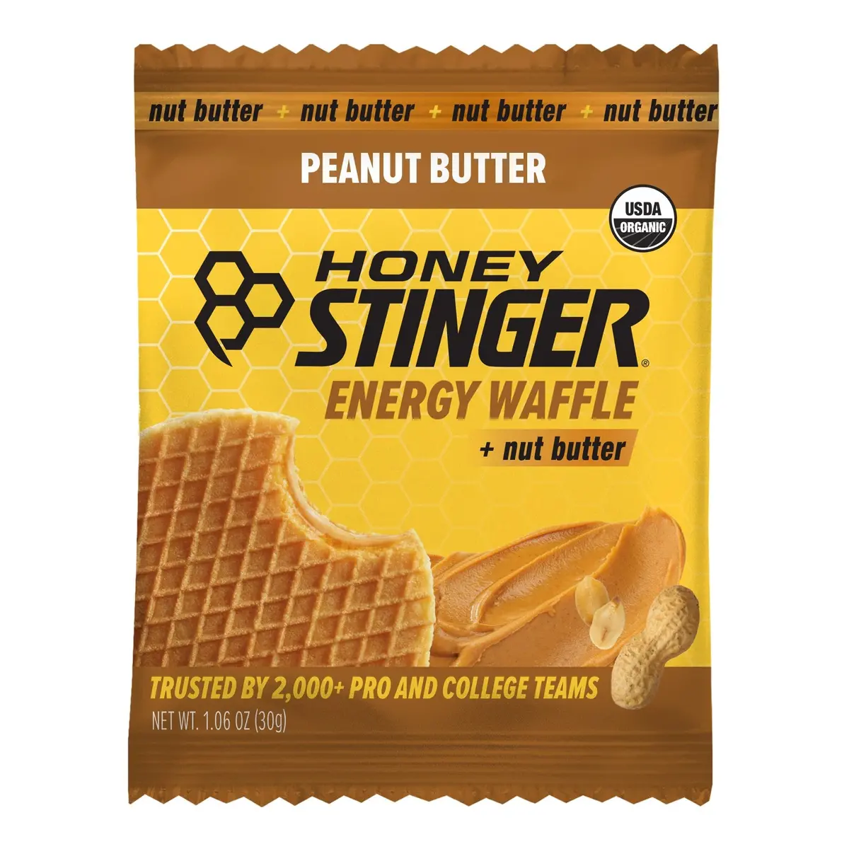 Energy Waffle - Peanut Butter 1
