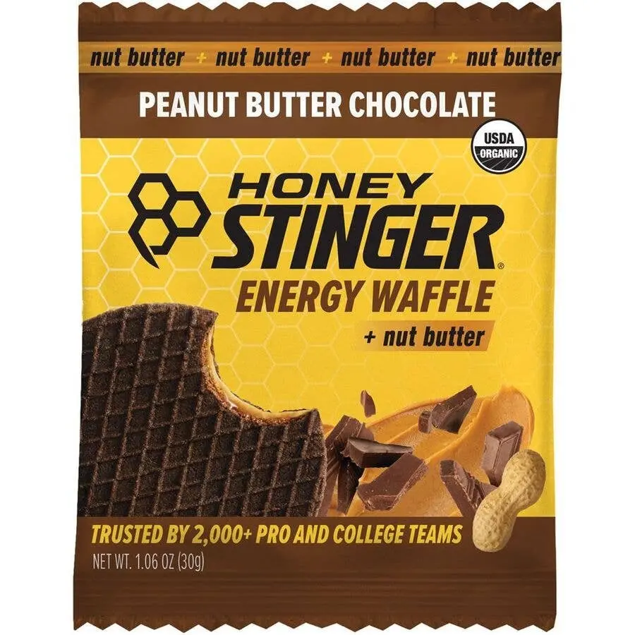 Energy Waffle - Peanut Butter Chocolate 1