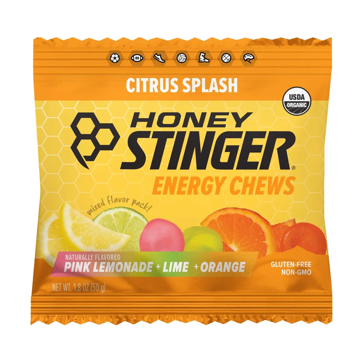 Energy Chews - Citrus Splash 1