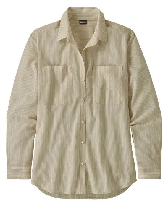 Women's Lightweight A/C Buttondown Shirt 1