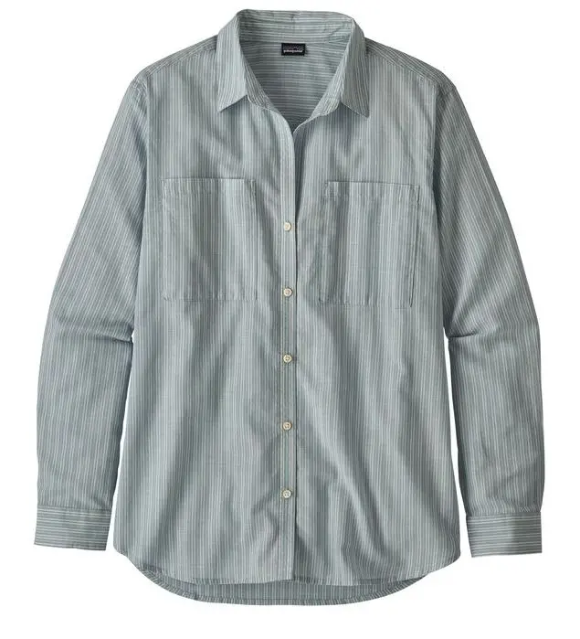 Women's Lightweight A/C Buttondown Shirt 1