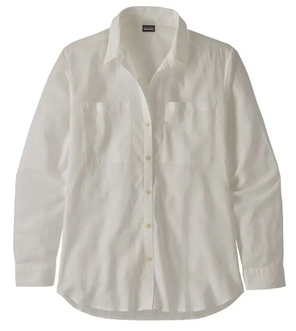 Women's Lightweight A/C Buttondown Shirt 1