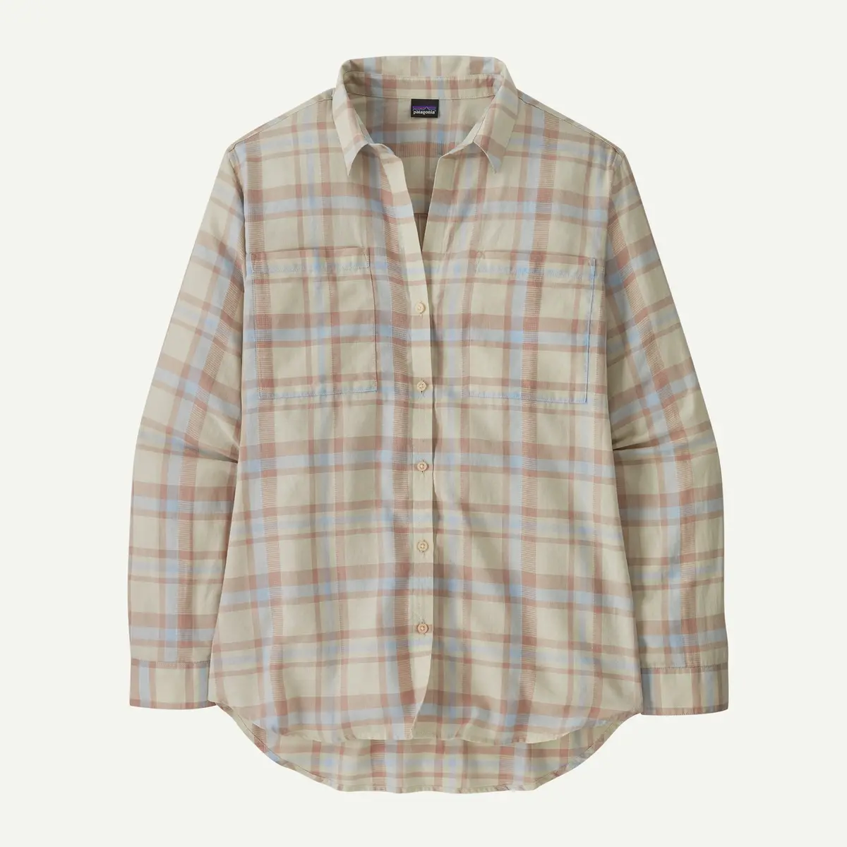 Women's Lightweight A/C Buttondown Shirt 1