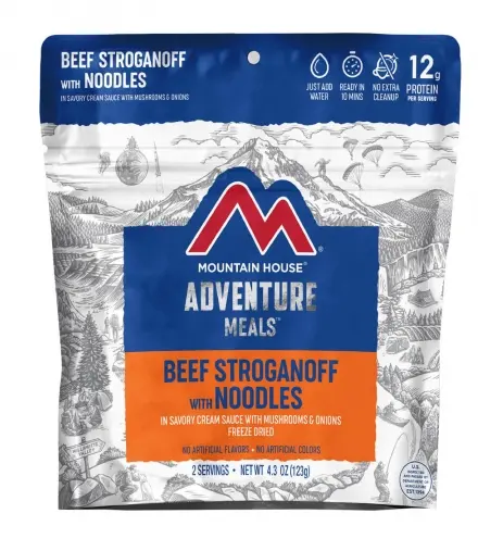 Beef Stroganoff With Noodles 1