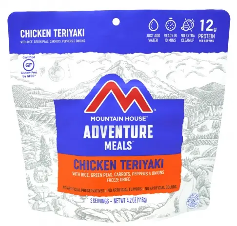 Chicken Teriyaki W/ Rice 1