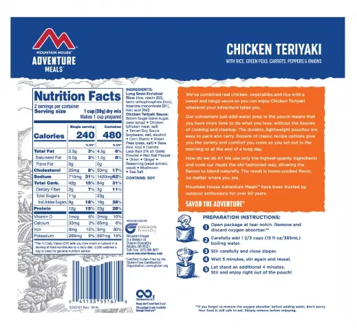 Chicken Teriyaki W/ Rice 2