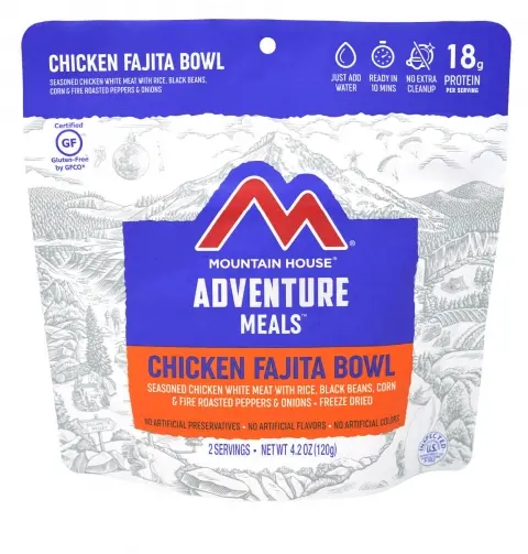 Chicken Fajita Bowl - Pouch 1