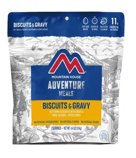 Biscuits & Gravy 1