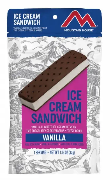 Vanilla Ice Cream Sandwich 1