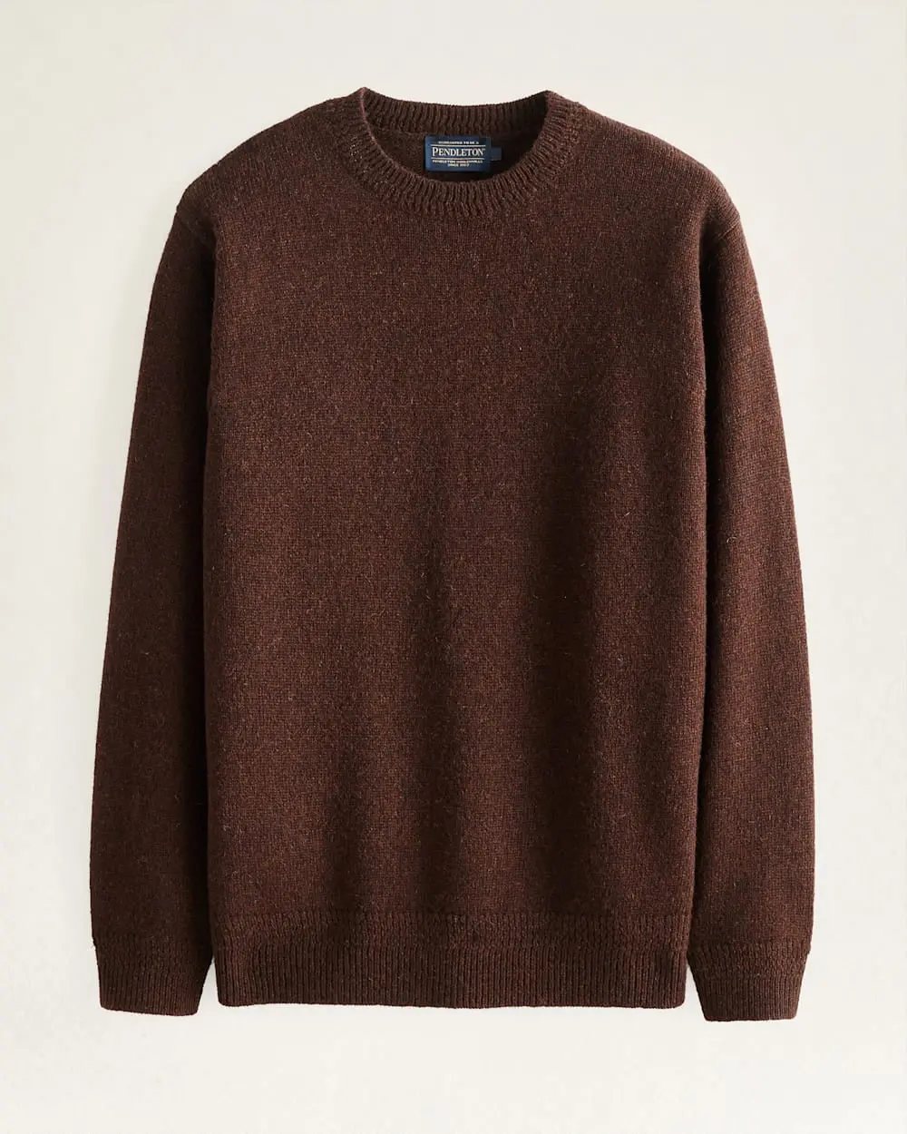 Men's Shetland Crew Sweater 1