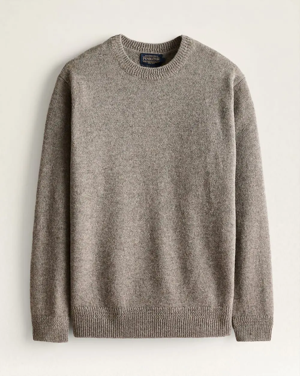 Men's Shetland Crew Sweater 1