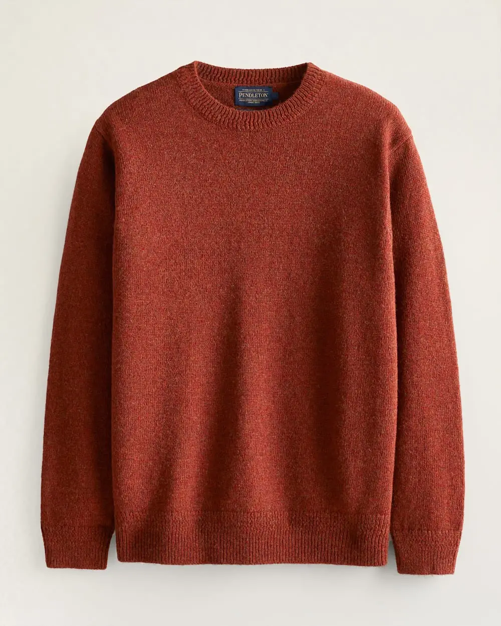 Men's Shetland Crew Sweater 1
