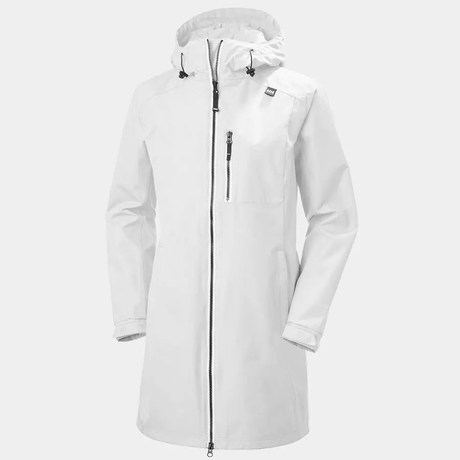Women's Long Belfast Jacket 1