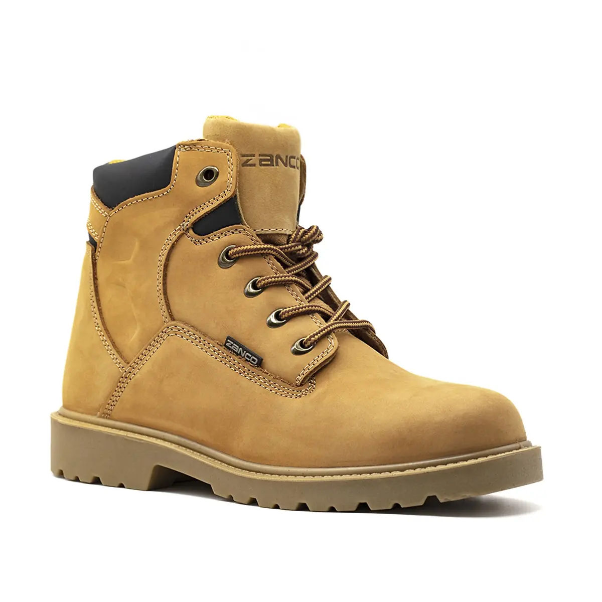 Men's 6" Waterproof Soft Toe Work Boot 2