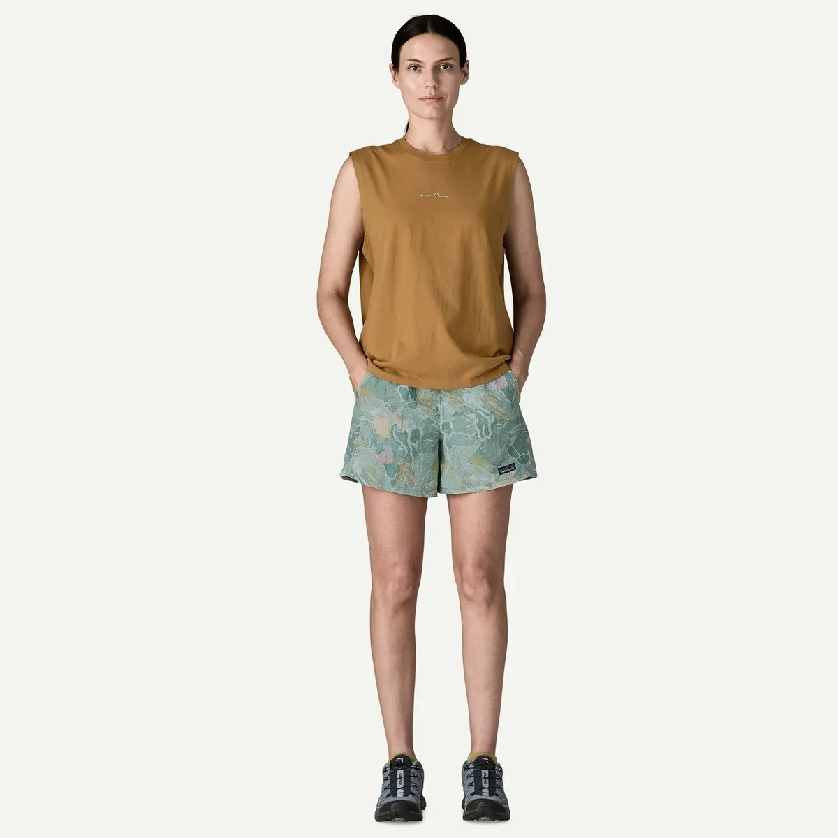 Women's Baggie Shorts - 5" 4