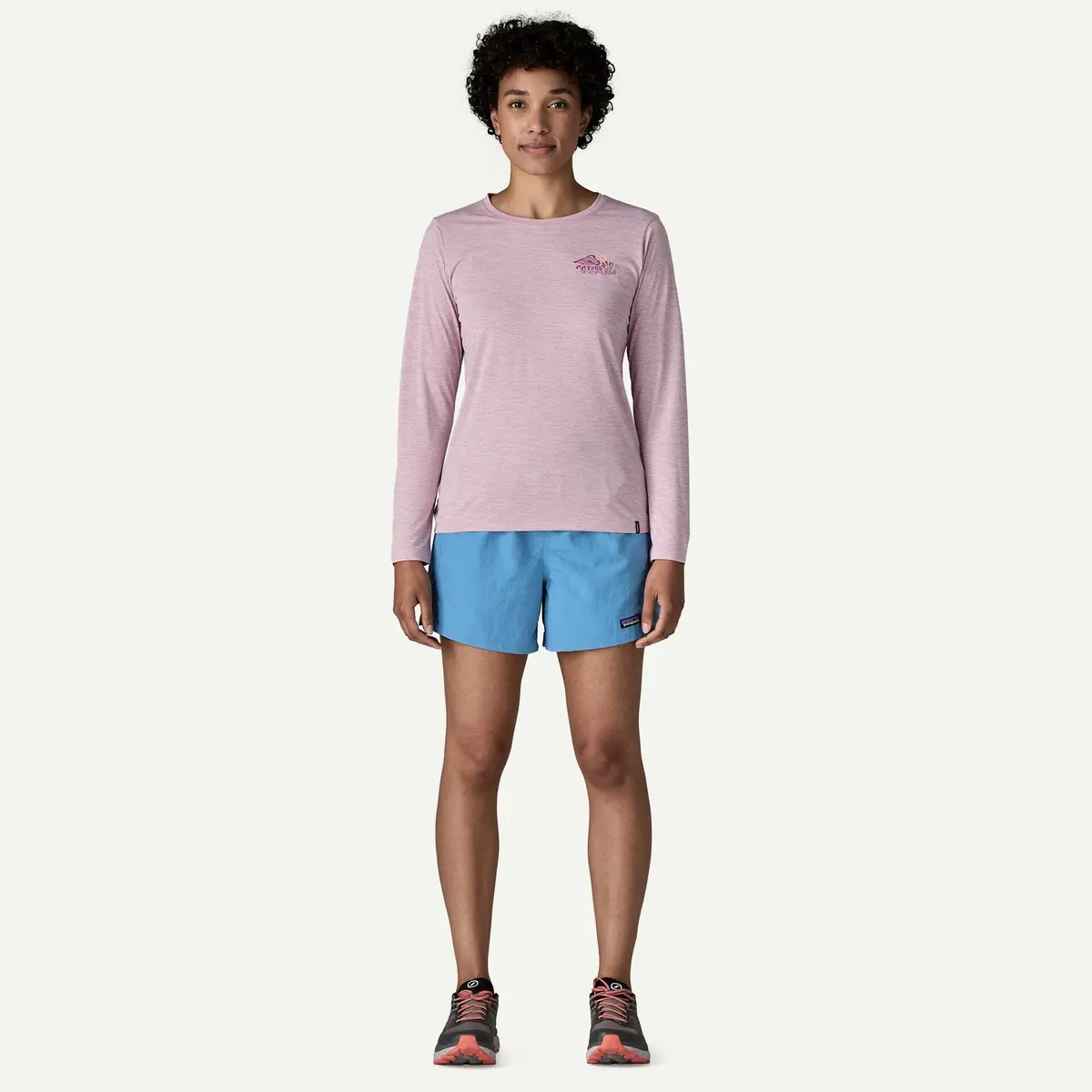 Women's Baggie Shorts - 5" 4