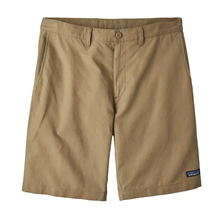 Men's Lightweight All-Wear Hemp Shorts - 10" 1