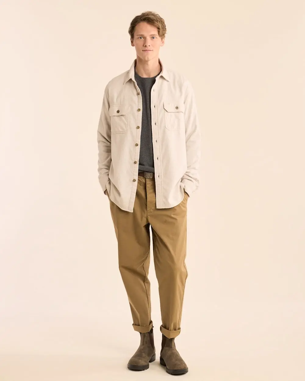 Men's Burnside Flannel Shirt 1