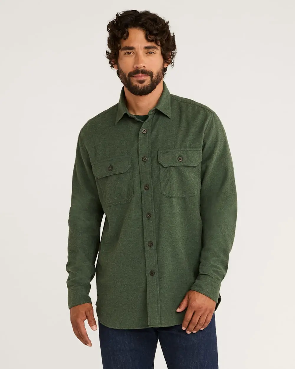 Men's Burnside Flannel Shirt 1